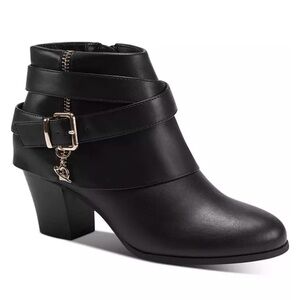 Women's Tully Ankle Booties Black Size 9.5M